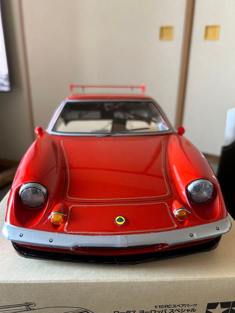 ロータスヨーロッパ　タミヤラジコンボディMシャーシ用