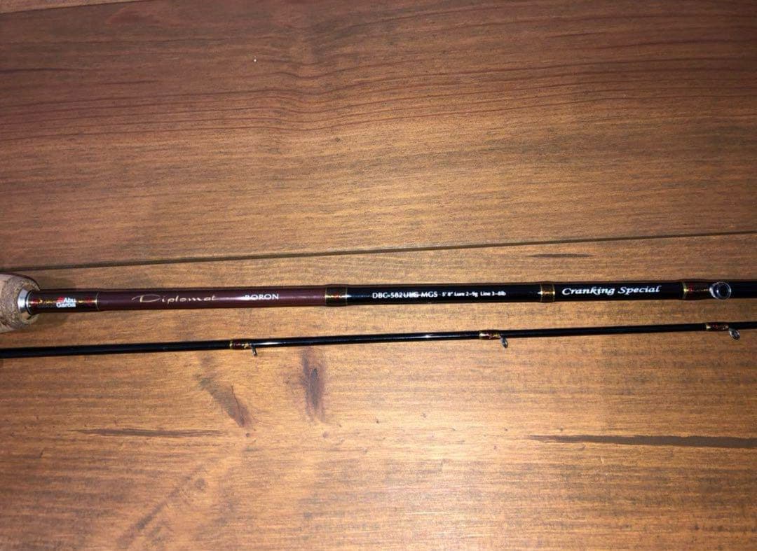 最終値下げ Abu Diplomat BORON DBC-582ULG MGS