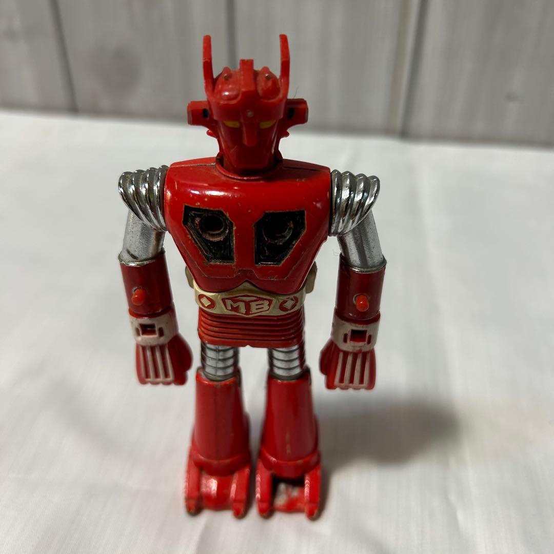 ⚠️マッハバロン　超合金　ポピー