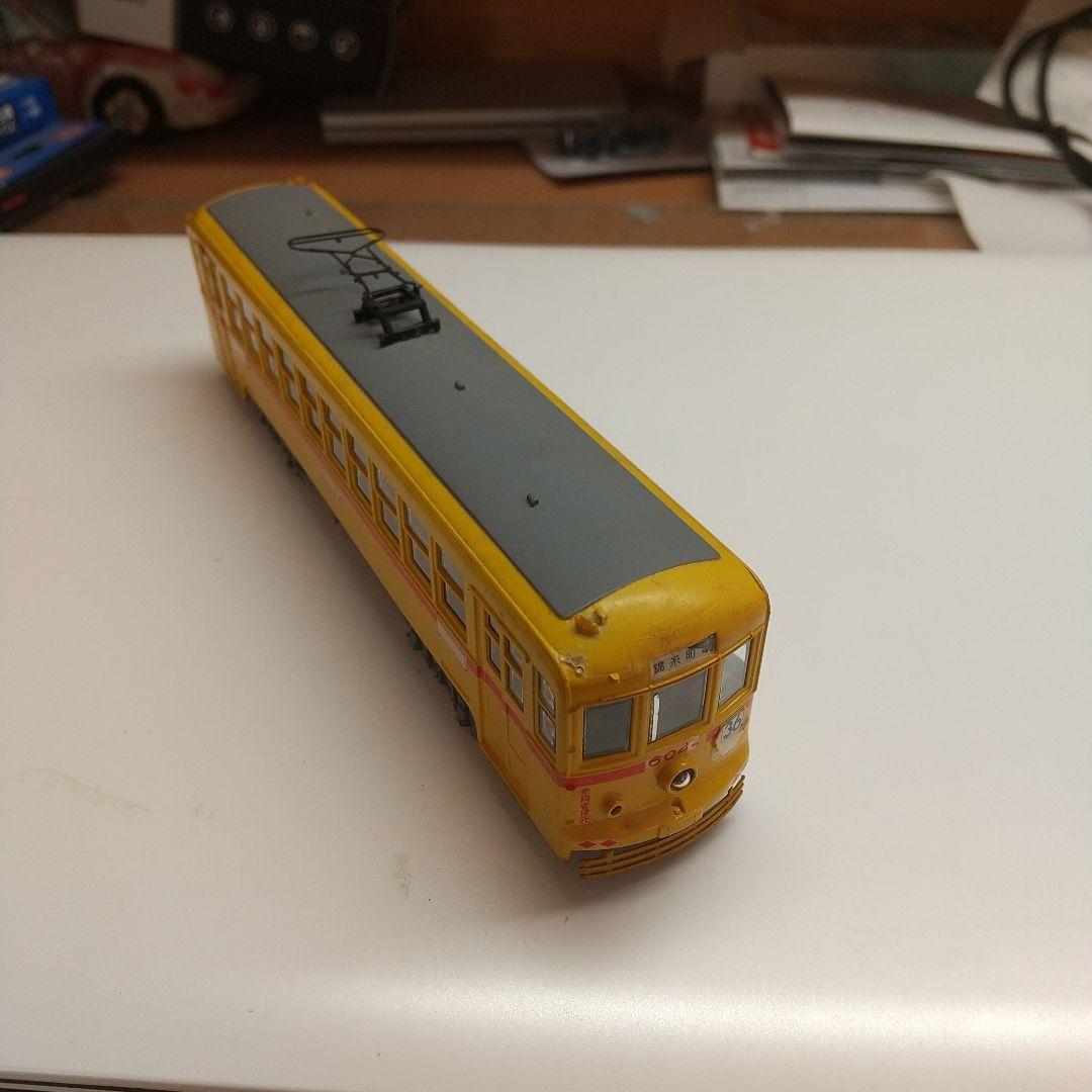 路面電車 東京都電6000形 モデモ HT1