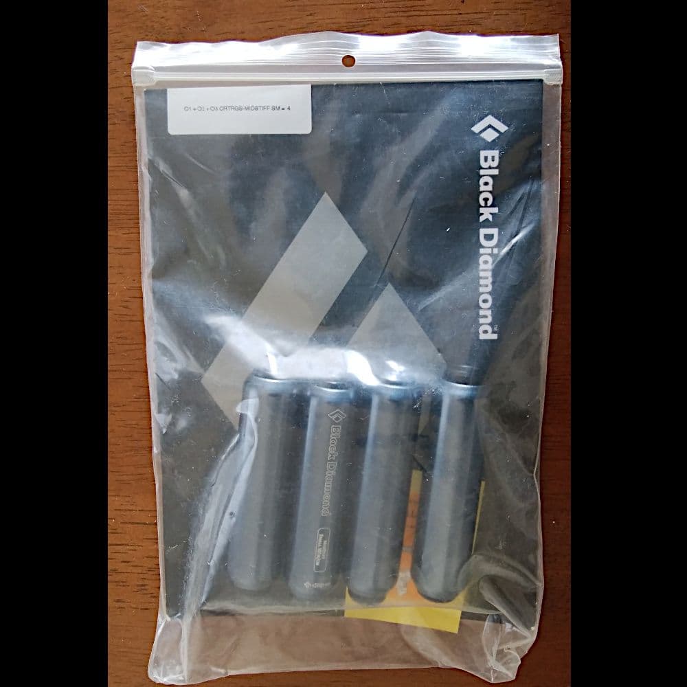 BD テレマークビンディング用 MIDSTIFF カートリッジ 1組（4本）..