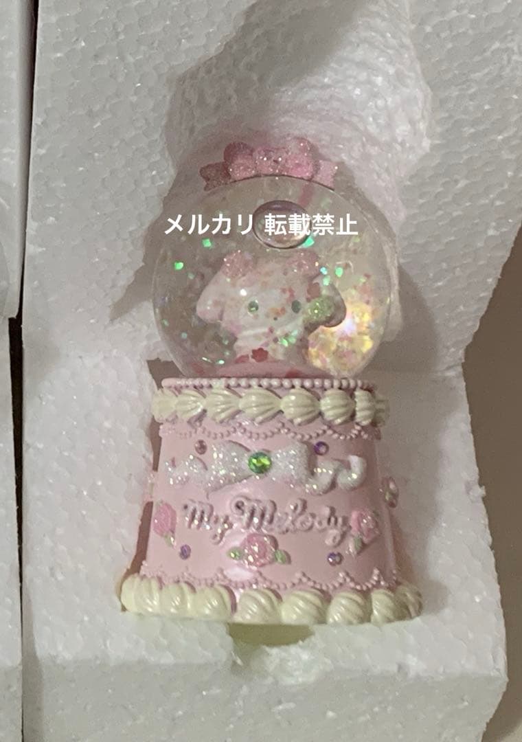 サンリオ マイメロディ スノーグローブ 2022
