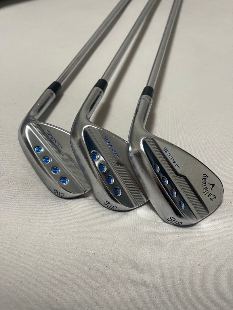 キャロウェイ　JAWS MD5 50 54 58 モーダス105 S