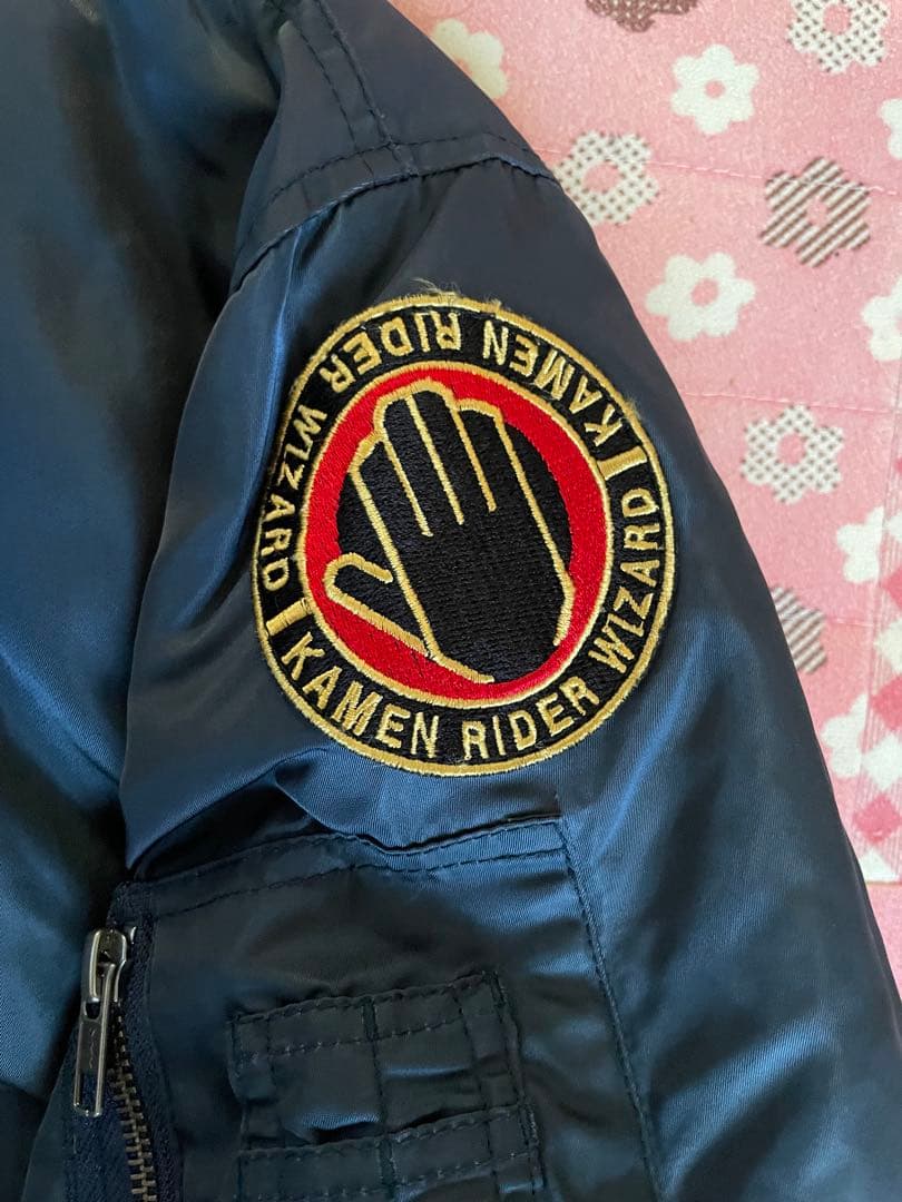 いまだけ値下げ！ 仮面ライダーウィザード MA-1 Lサイズ 入手困難品