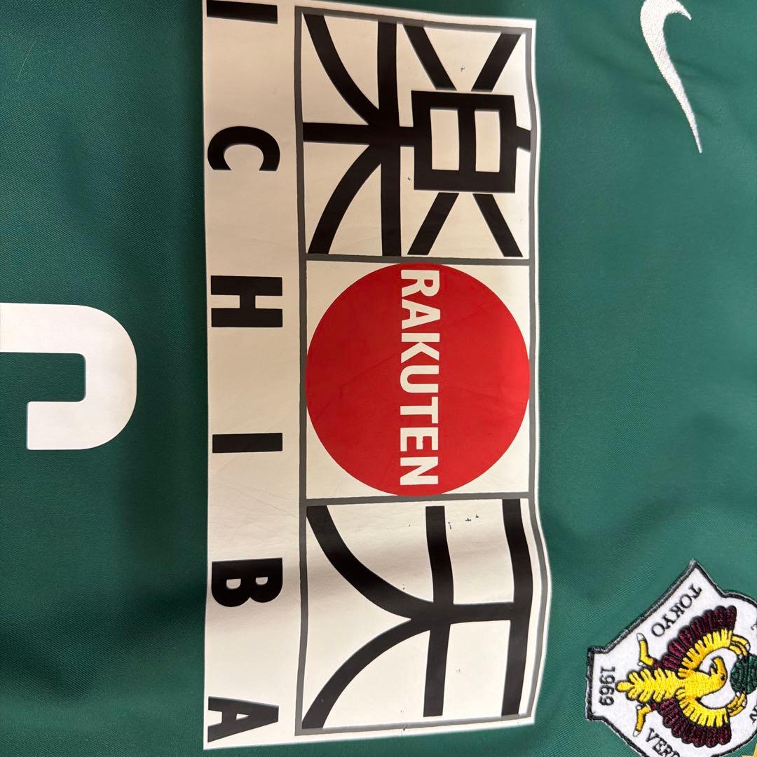 2002年　東京ヴェルディ　レプリカユニフォーム　6番/三浦淳宏さん