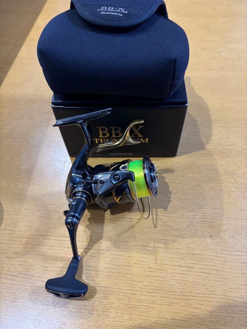 SHIMANO テクニウム2500DXG 右ハンドル