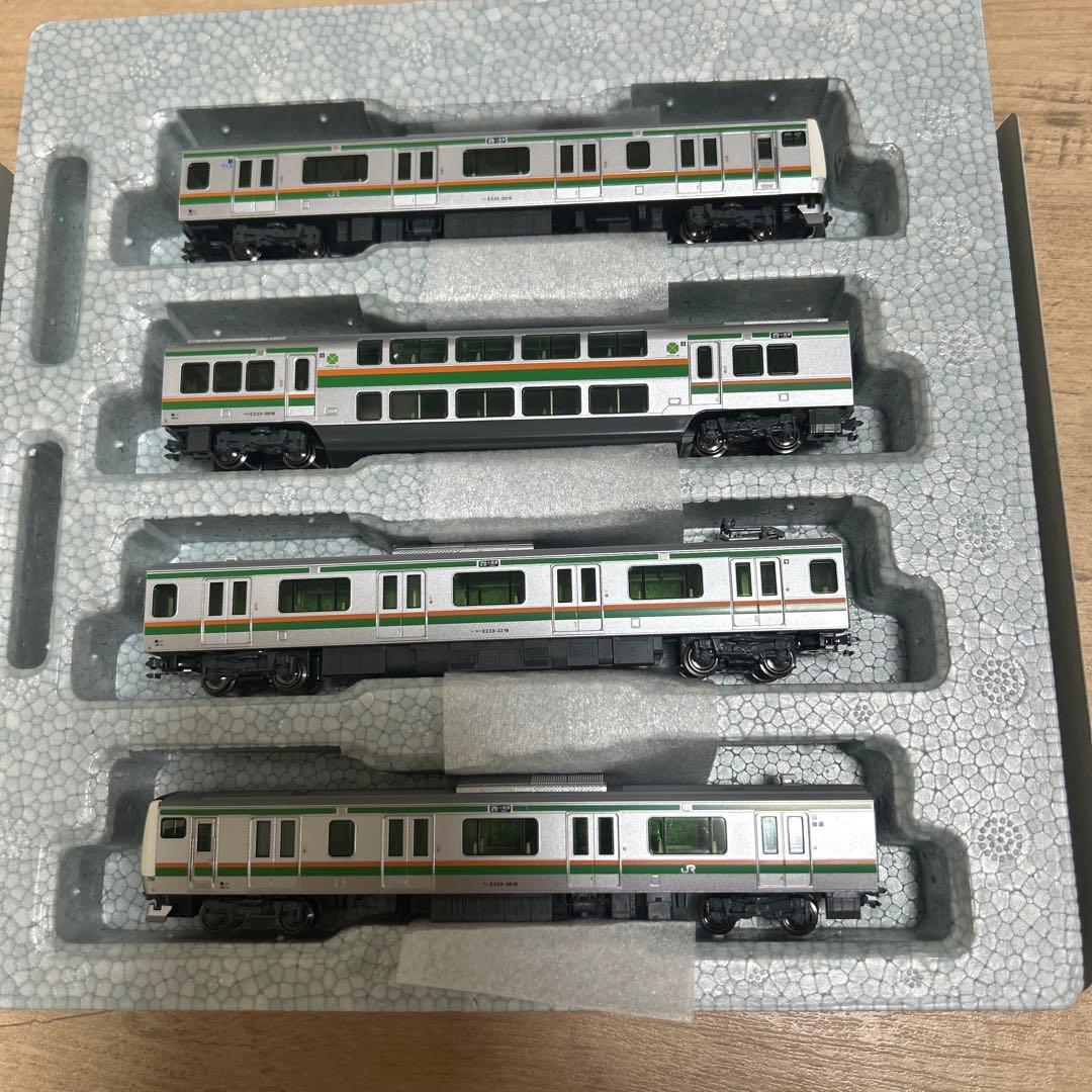 KATO E233系3000番台 東海道線・上野東京ライン 基本セット4両