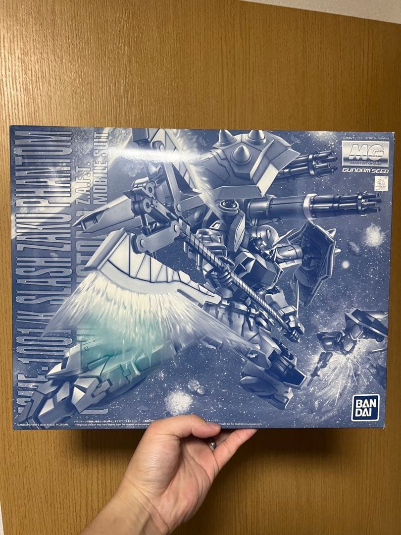 MG 1/100 スラッシュザクファントム(イザーク・ジュール専用機)