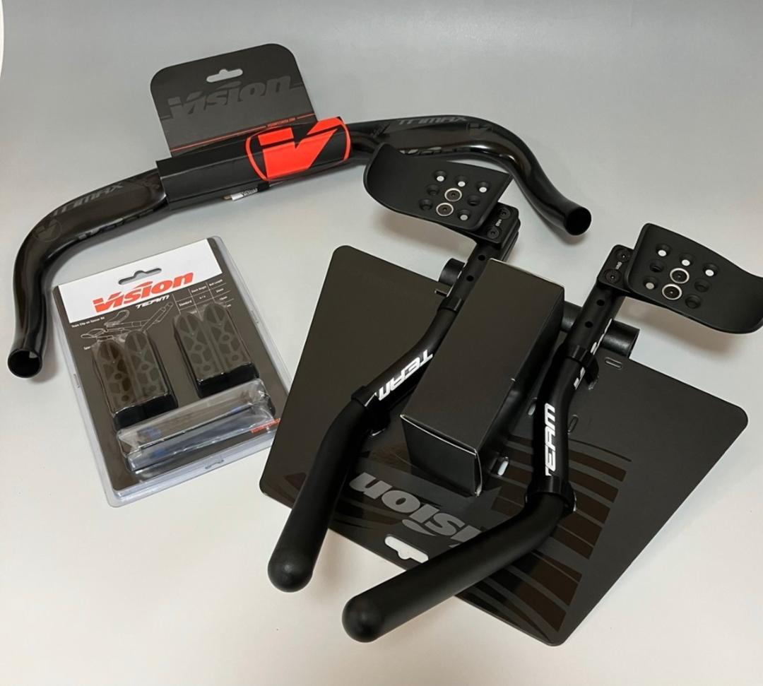 新品　VISION Trimax J Bend alloy DHバー 未組み立て