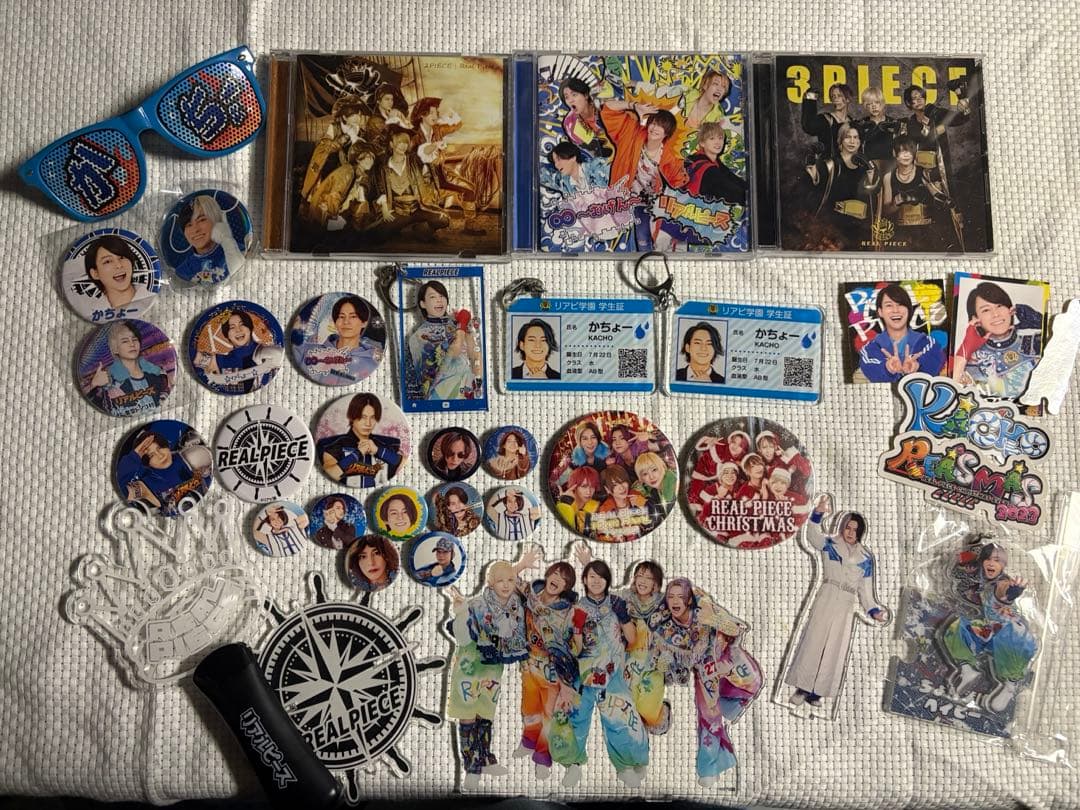 イ*ア様 リアルピース かちょーグッズセット