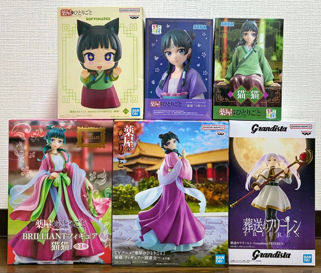 【人気animeフィギュア６点セット】まとめ売り##_&&