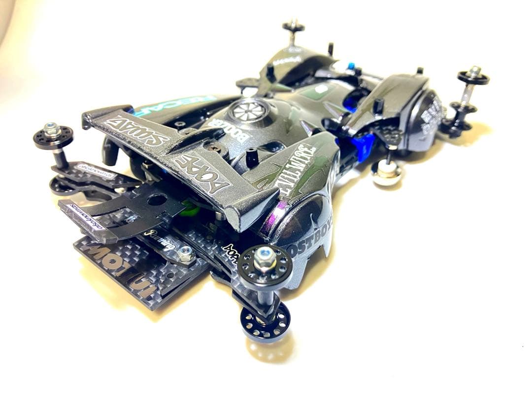 ミニ四駆　完成品　MSフレキ　バックブレーダー