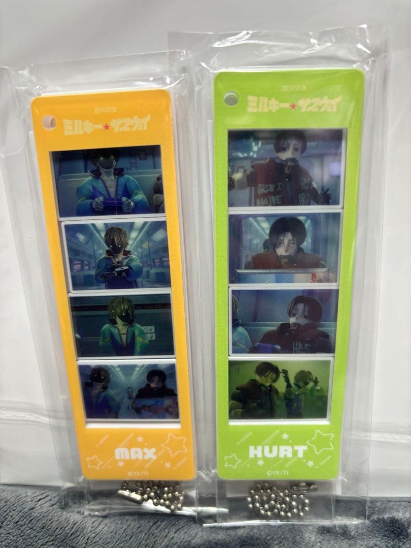 銀河特急 ミルキー☆サブウェイ 各駅停車劇場行き』劇場グッズ カート マックス