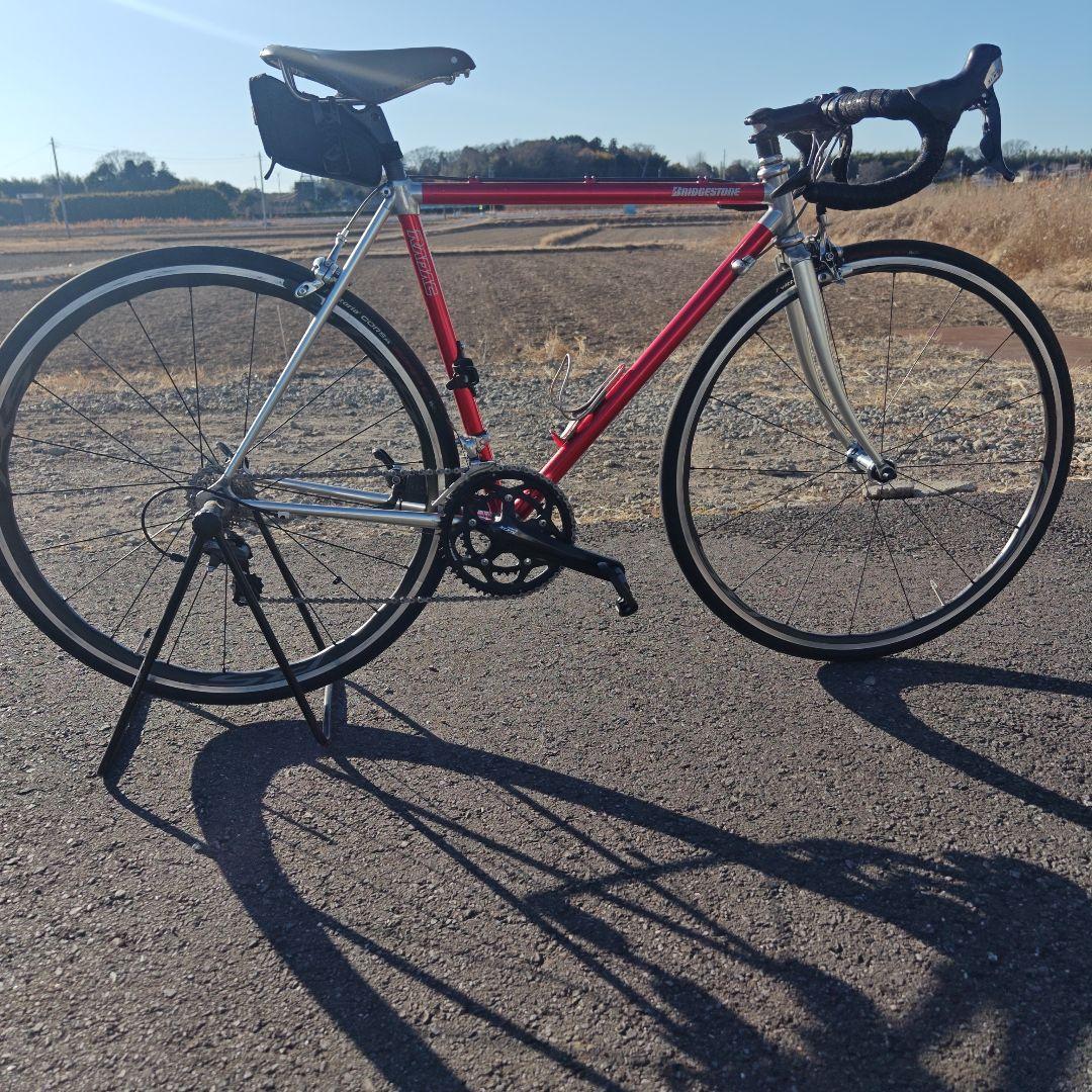 RADAC アルミフレーム ロードバイク