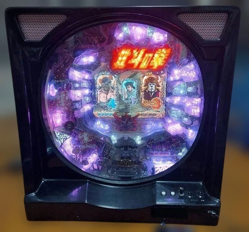 j*y様 【商品説明必読】卓上パチンコ　北斗の拳　剛掌　黒王バージョン