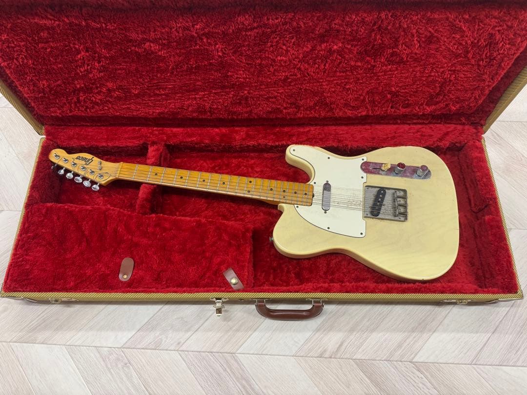 即買い不可！ジャンク！Greeco Telecaster 等セット！