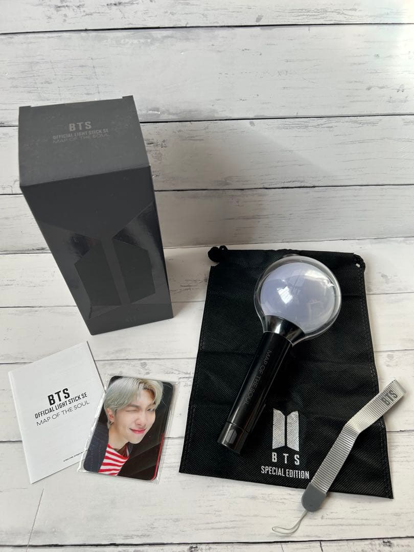 BTS ペンライト アミボム ver.4 MAP OF THE SOUL 未使用