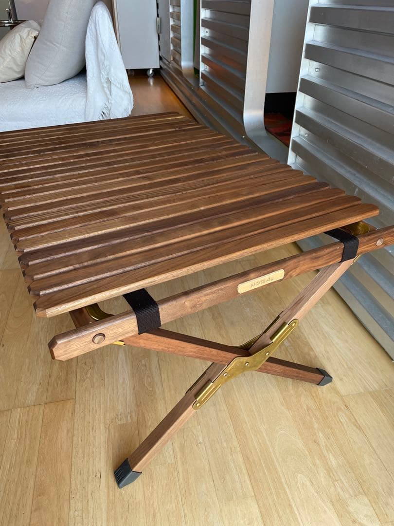 NORAsテーブル TYPE A 900 ウォールナット ノラズテーブル