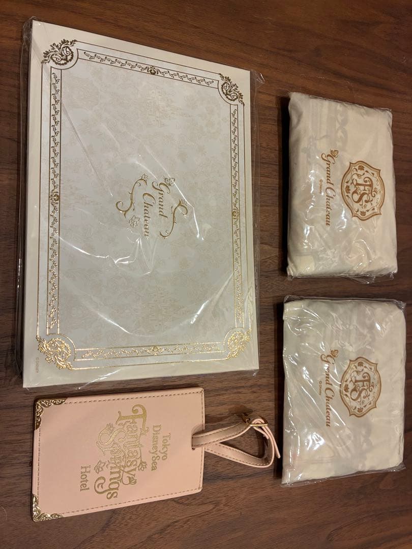 ディズニーグランドシャトー宿泊特典セット