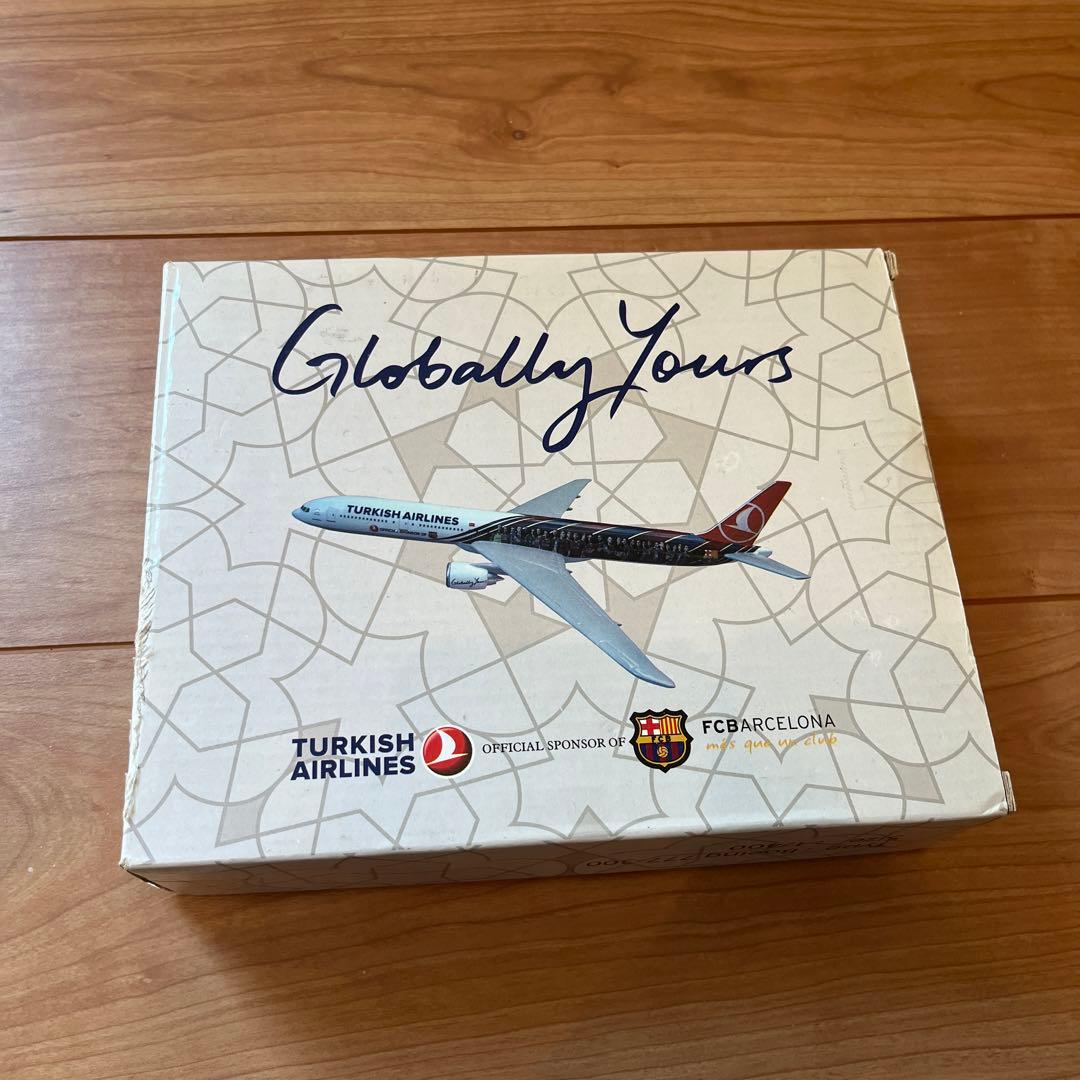 バルサ　バルセロナ FCバルセロナ 飛行機 特別塗装