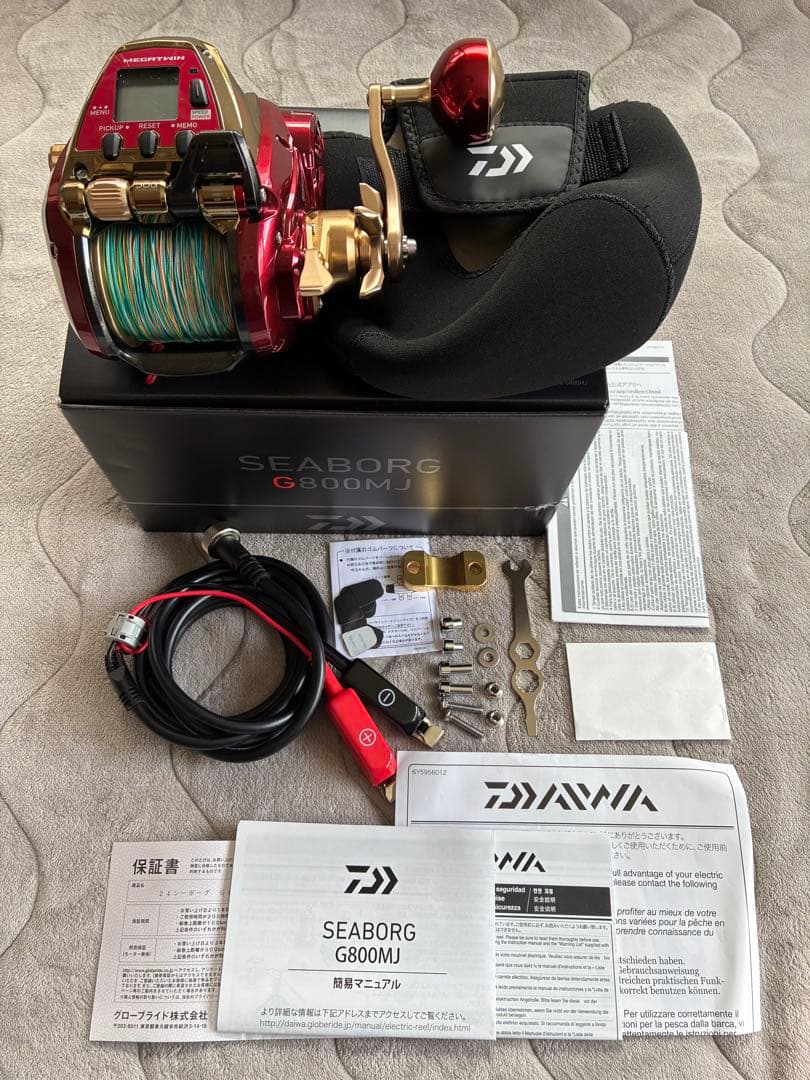 DAIWA 24 シーボーグ G800MJ 電動リール