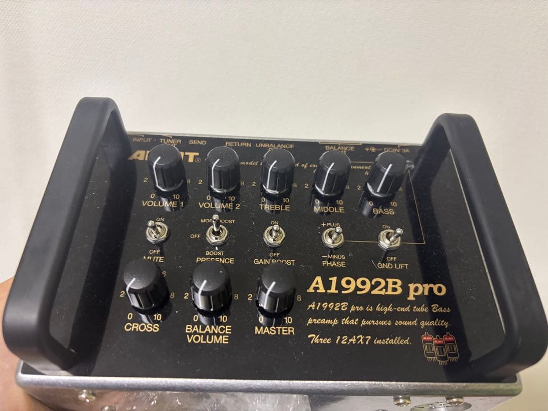 ALBIT A1992B pro ベース　プリアンプ