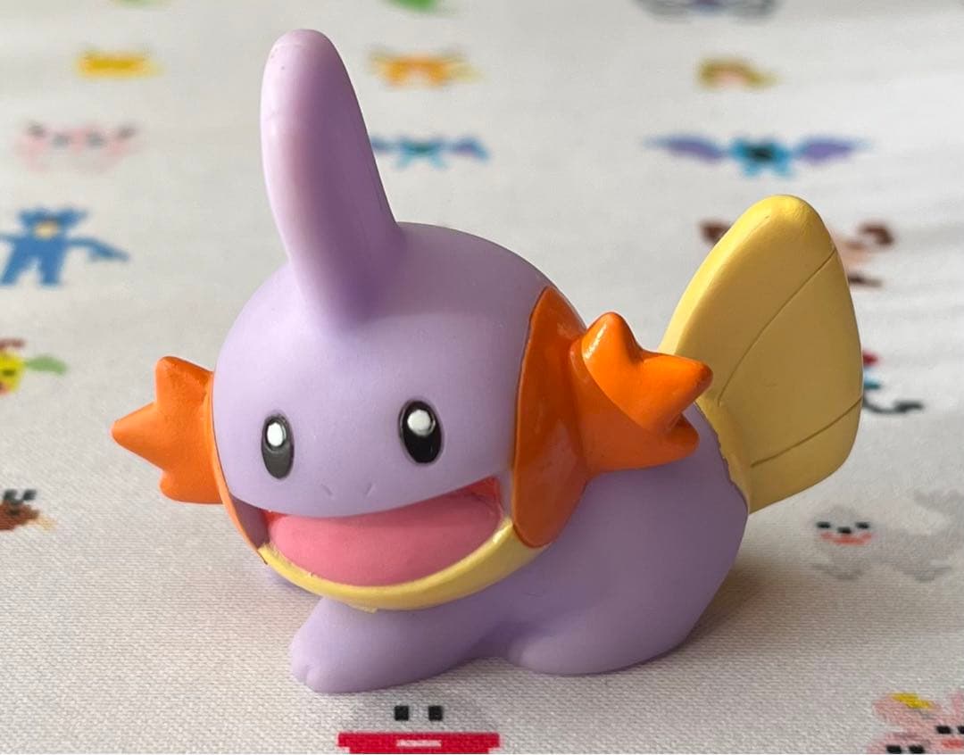 ポケモン 指人形 ミズゴロウ 色違い 中古 ポケモンキッズ ソフビ フィギュア
