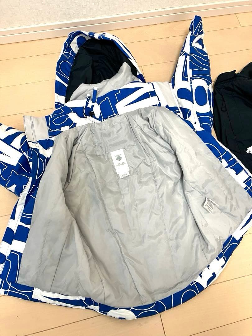 マサタロウ 　DESCENTE デサント　スキー ウェア　130 上下セッ