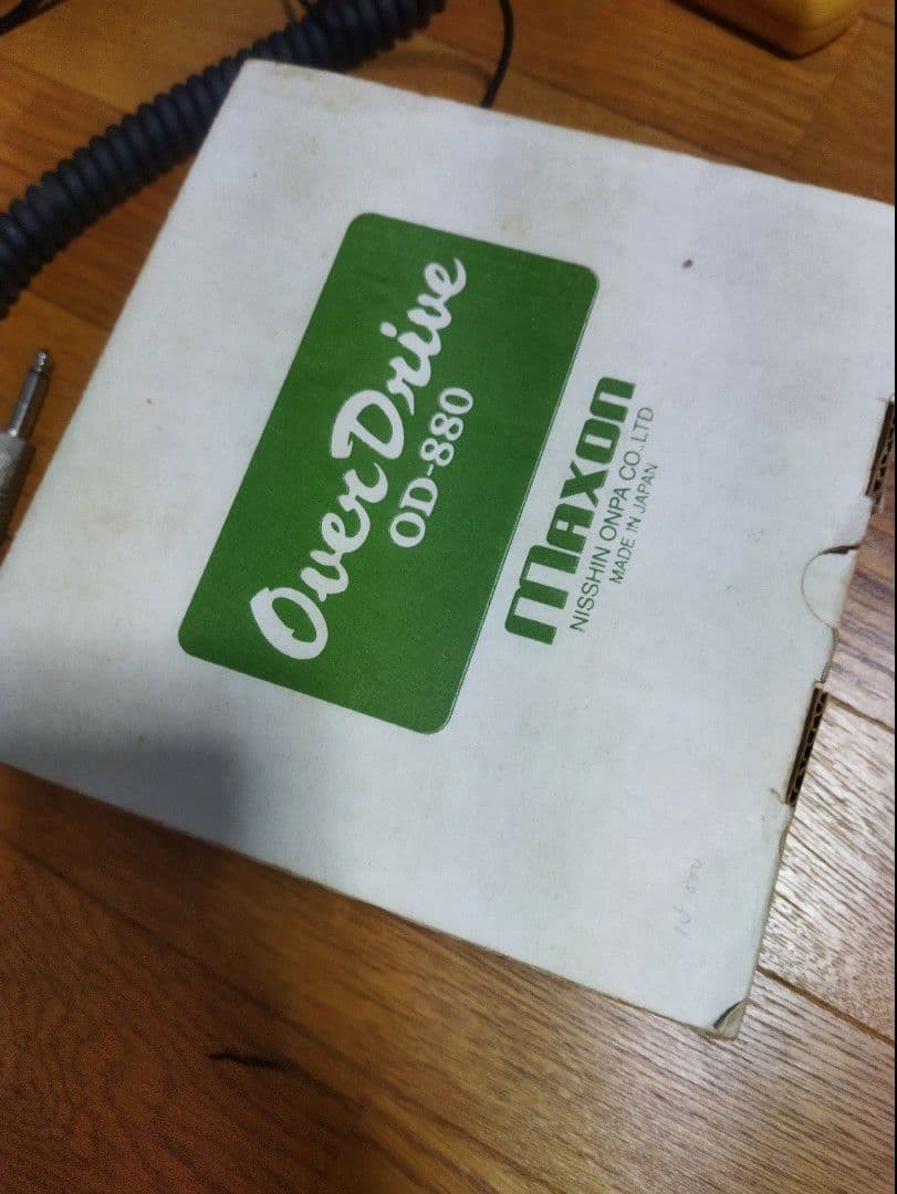 MAXON OD−880復刻版