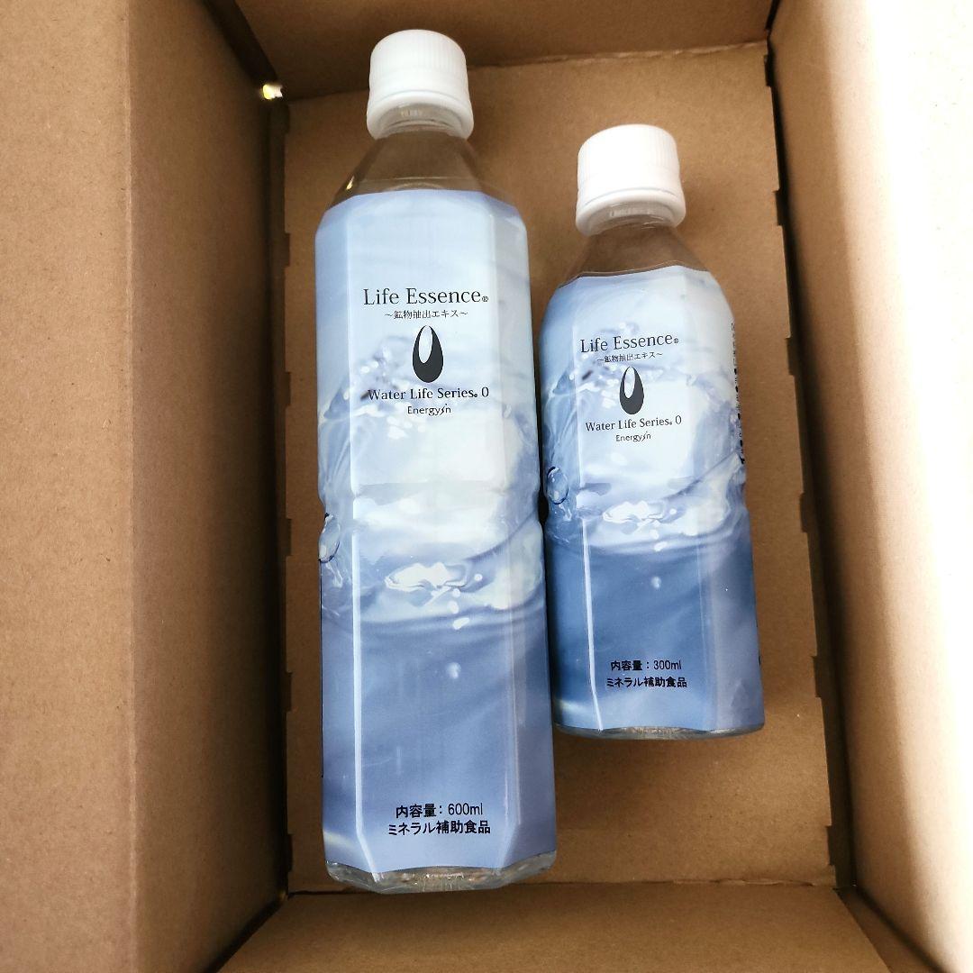 クラブエコウォーター ライフエッセンス 600ml、300ml