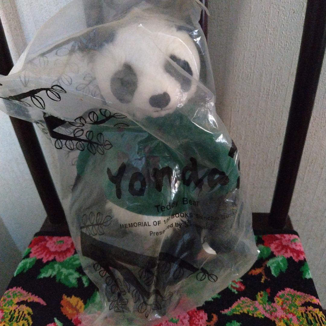 ★新潮文庫 Yonda Club ノベルティ テディベア 非売品