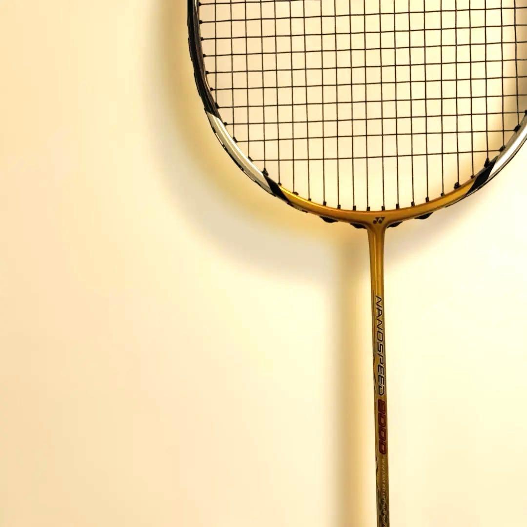 ナノスピード８０００　ヨネックス　バドミントンラケット