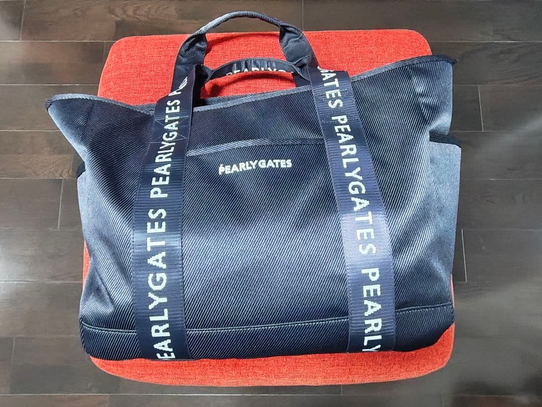 パーリーゲイツ PEARLY GATES ゴルフ用トートバッグ （定番）