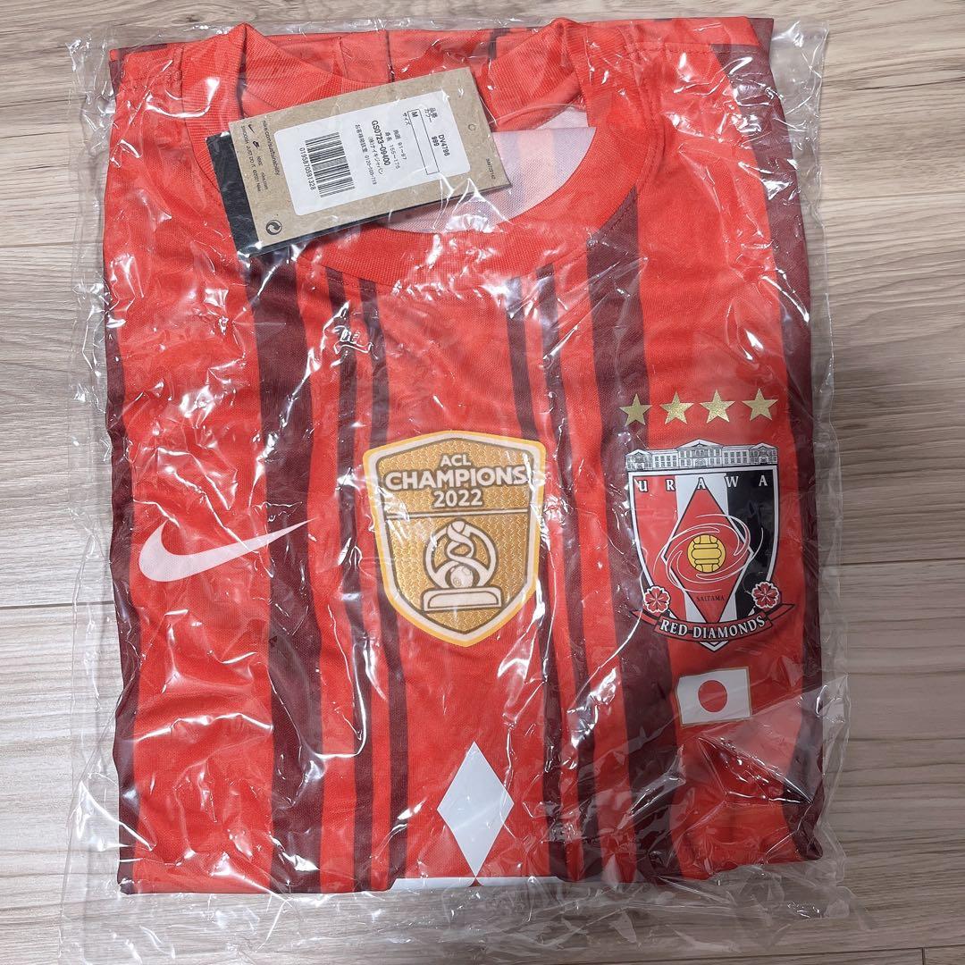【新品】浦和レッズ✨2023-24 ACLチャンピオンズリーグユニフォーム