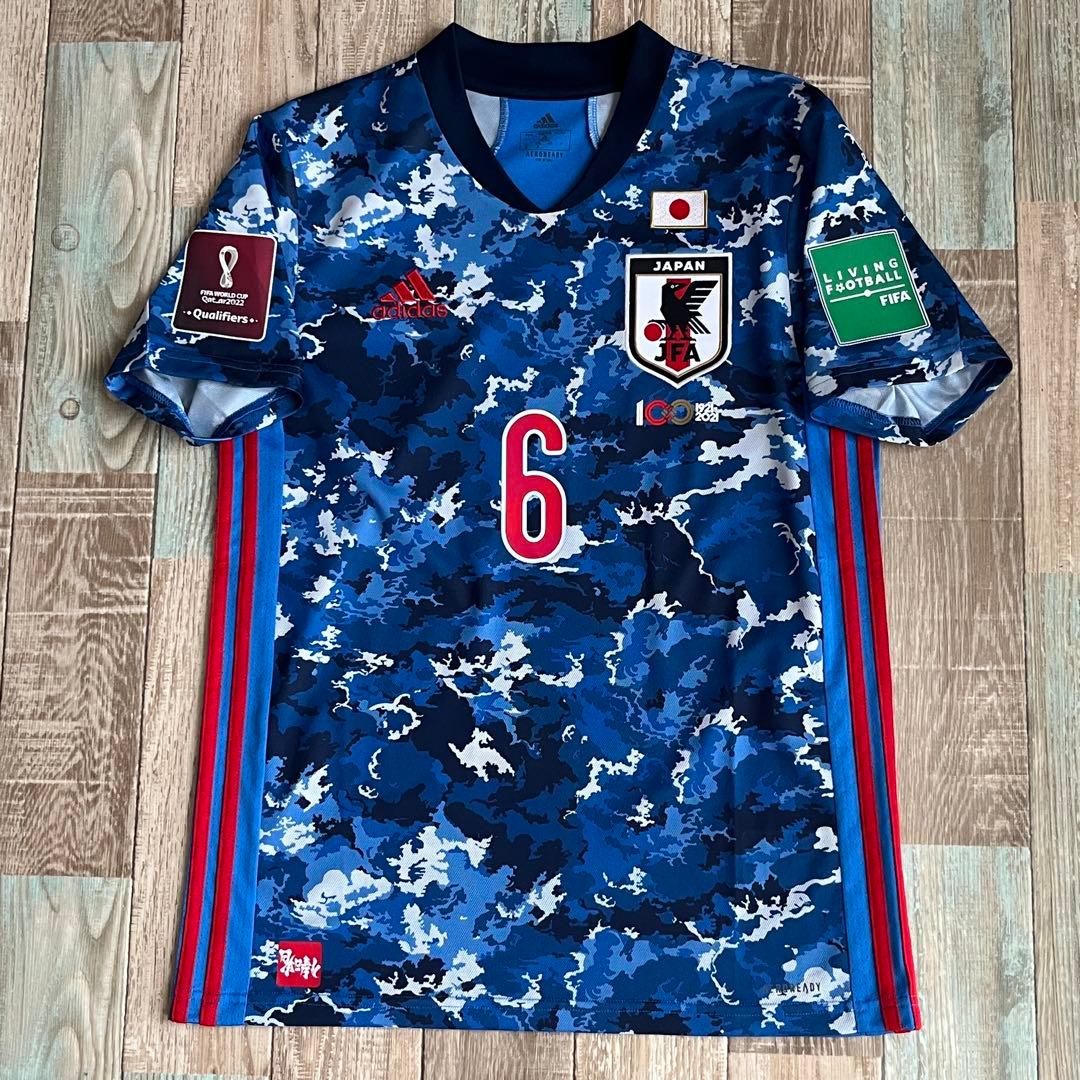 日本代表 遠藤航 2022W杯最終予選 ユニフォーム 三苫薫 久保建英