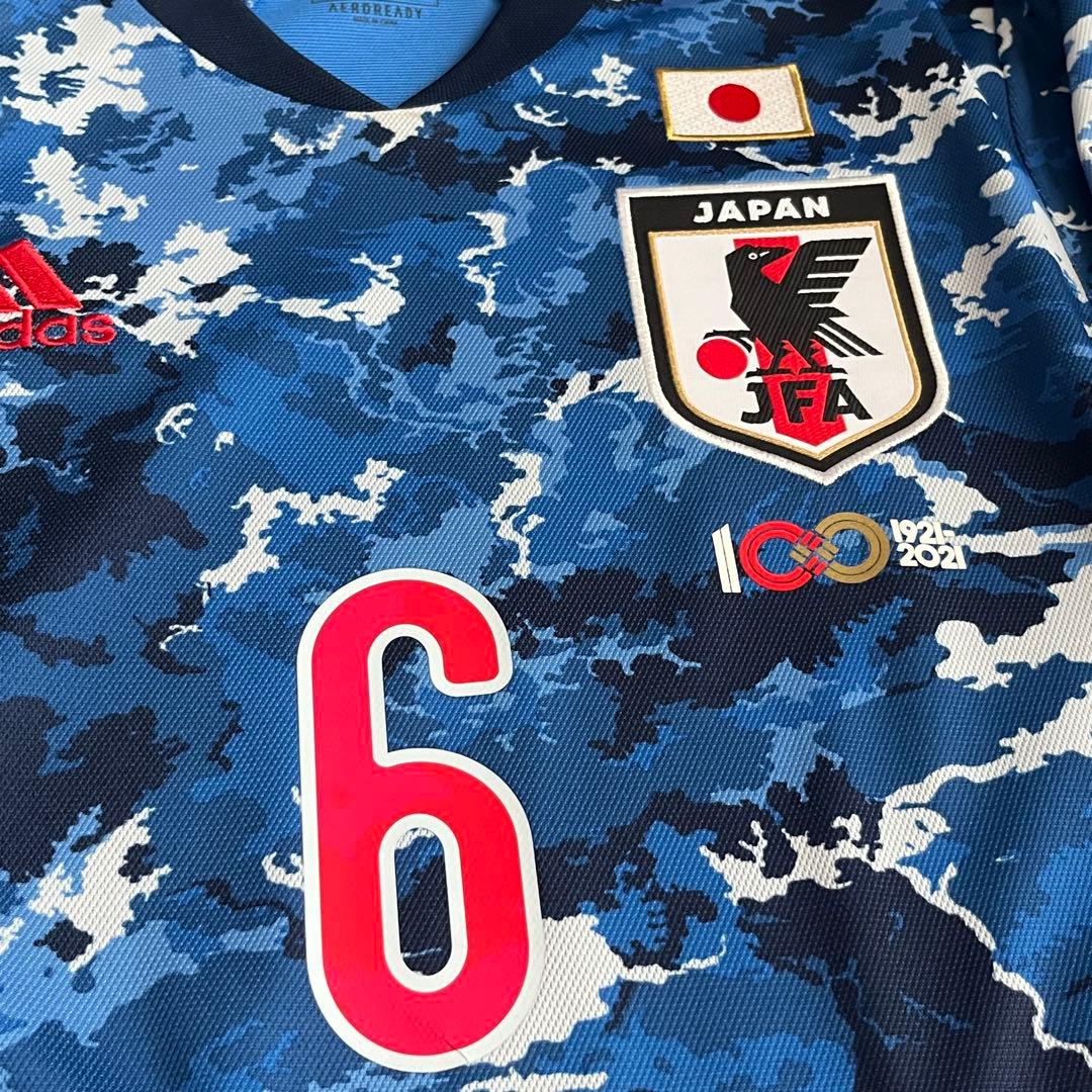 日本代表 遠藤航 2022W杯最終予選 ユニフォーム 三苫薫 久保建英