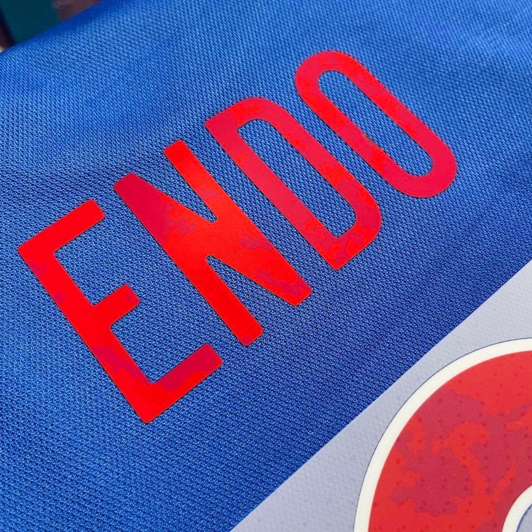 日本代表 遠藤航 2022W杯最終予選 ユニフォーム 三苫薫 久保建英