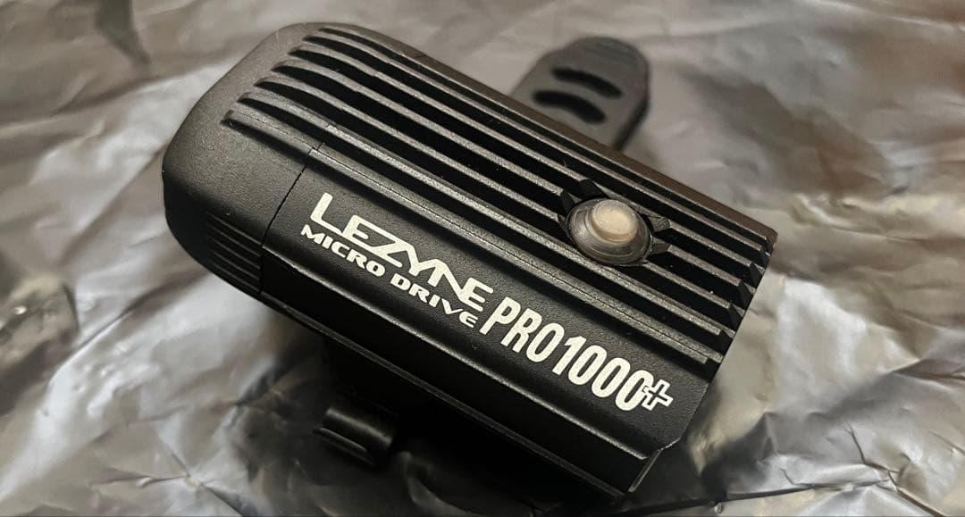 LEZYNE Micro Drive PRO 1000+ ブラック