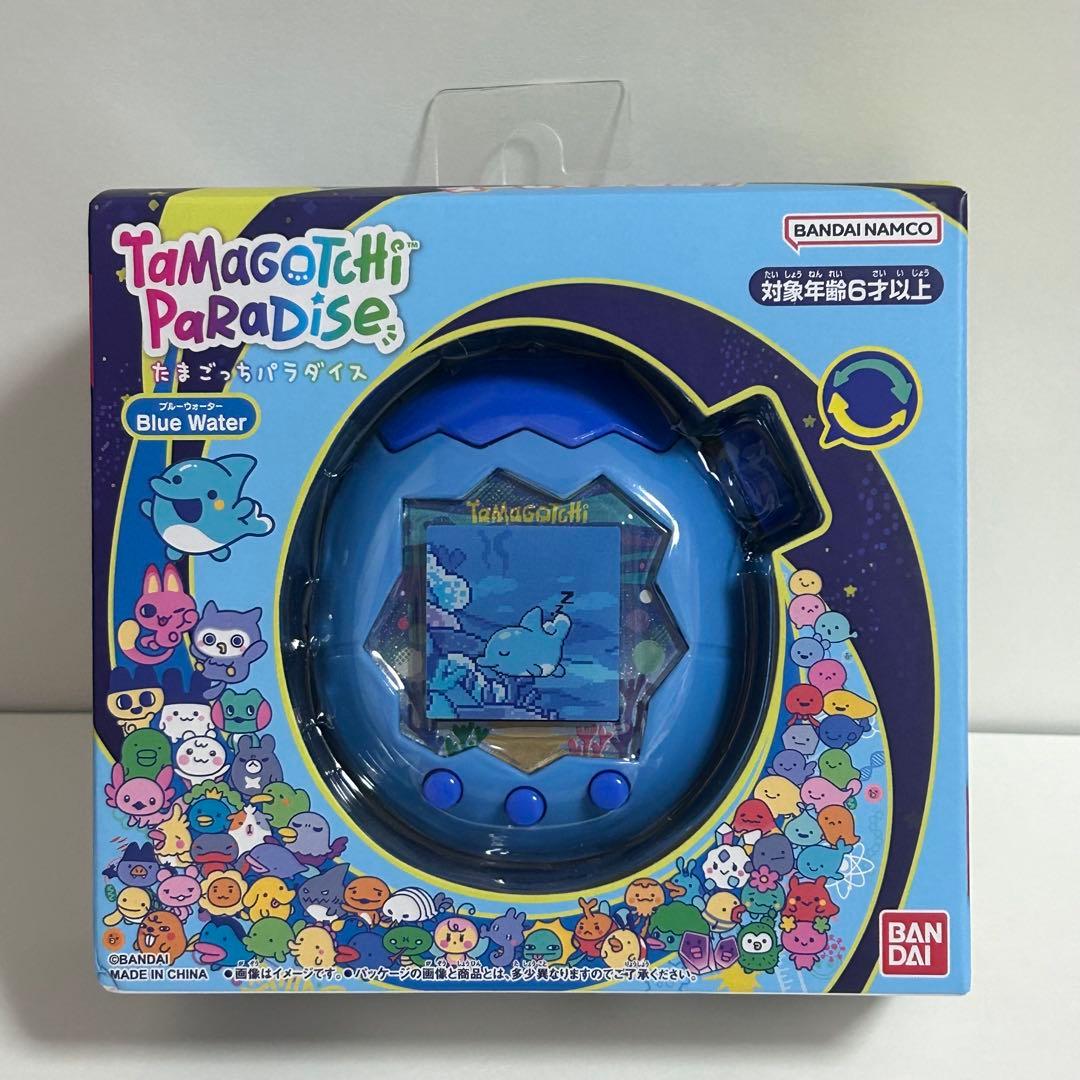 【中古品】BANDAI たまごっちパラダイス ブルーウォーター