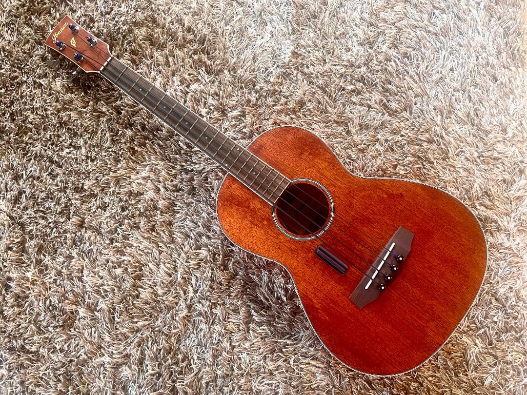 Ibanez PNB14E-OPN アコースティックベース / 新品BN弦交換済