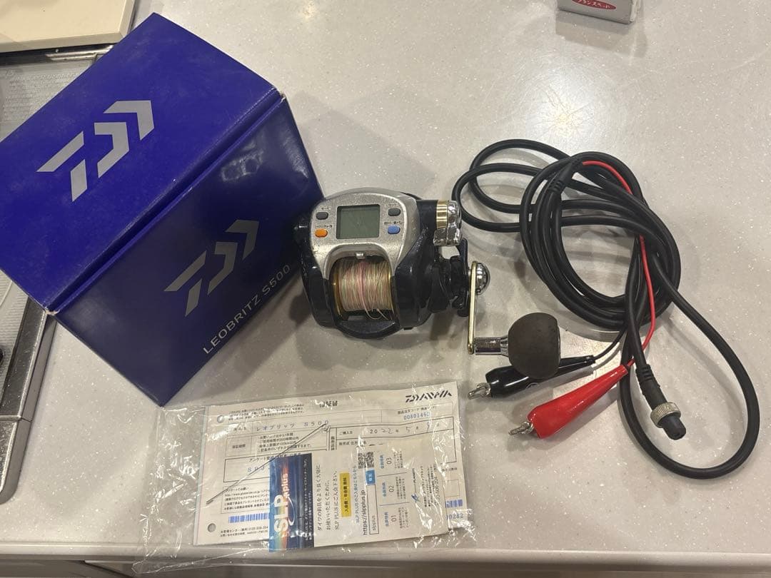 ダイワ　LEOBRITZ S500 電動リール