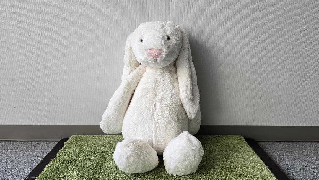  ジェリーキャット うさぎ クリーム XLサイズ