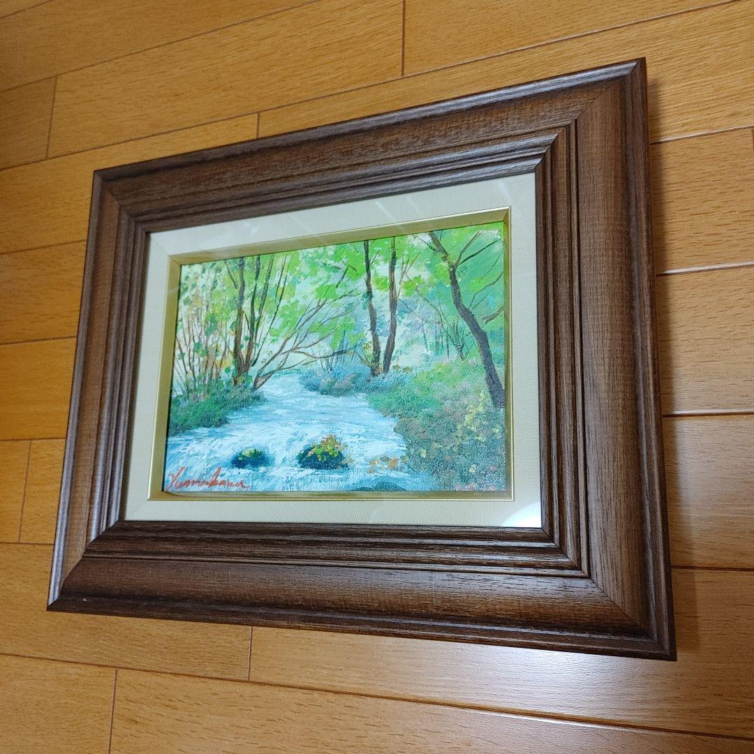 山川 孝【作品】油彩画・風景