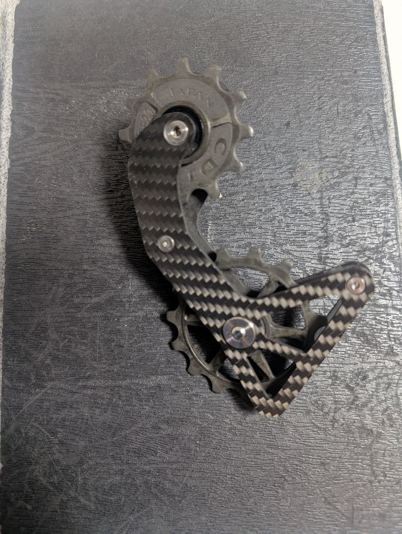 CARBON DRY JAPAN V3PLUS ビッグプーリー