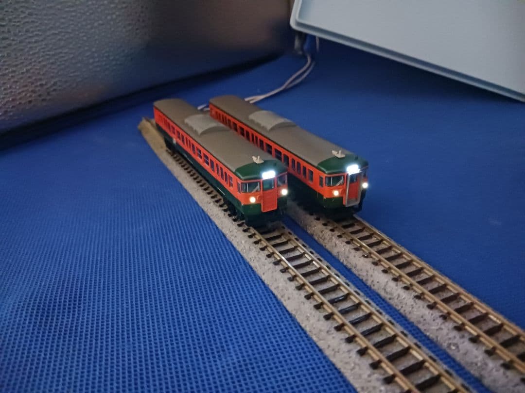 まっさん専用 マイクロ A7773 115系 300 湘南色 岡山電車区 7両