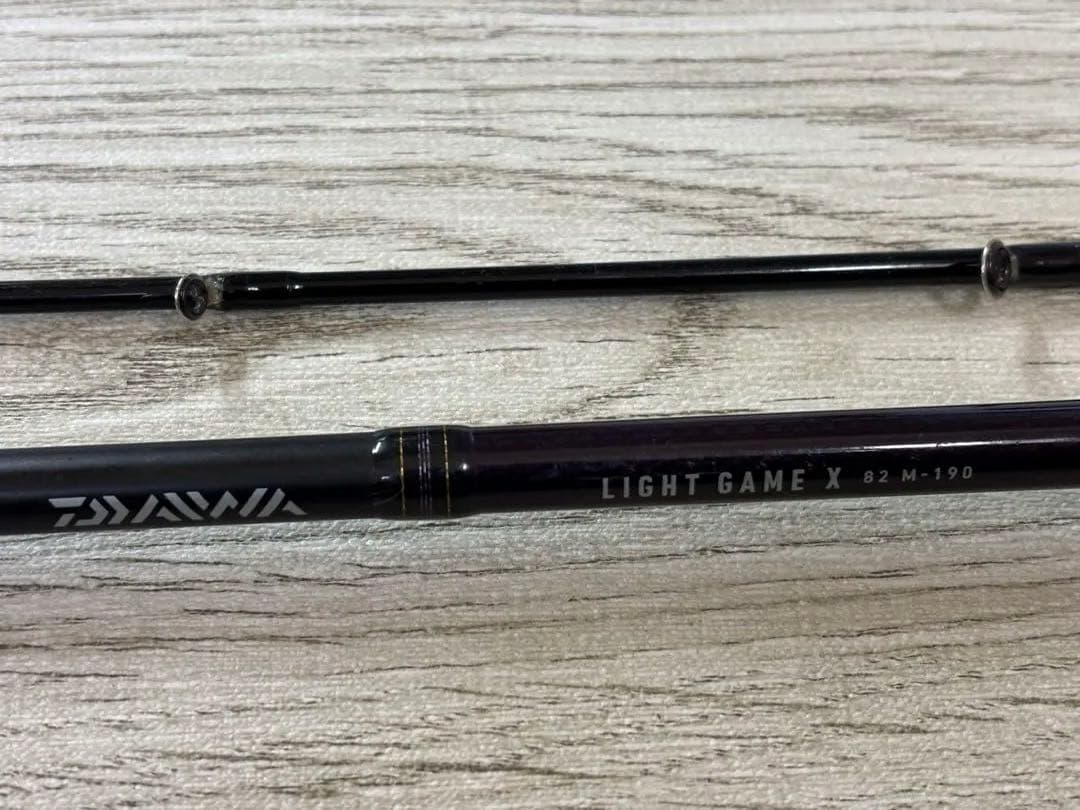希望価格設定　訳あり　ダイワ　ライトゲームX82 M-190