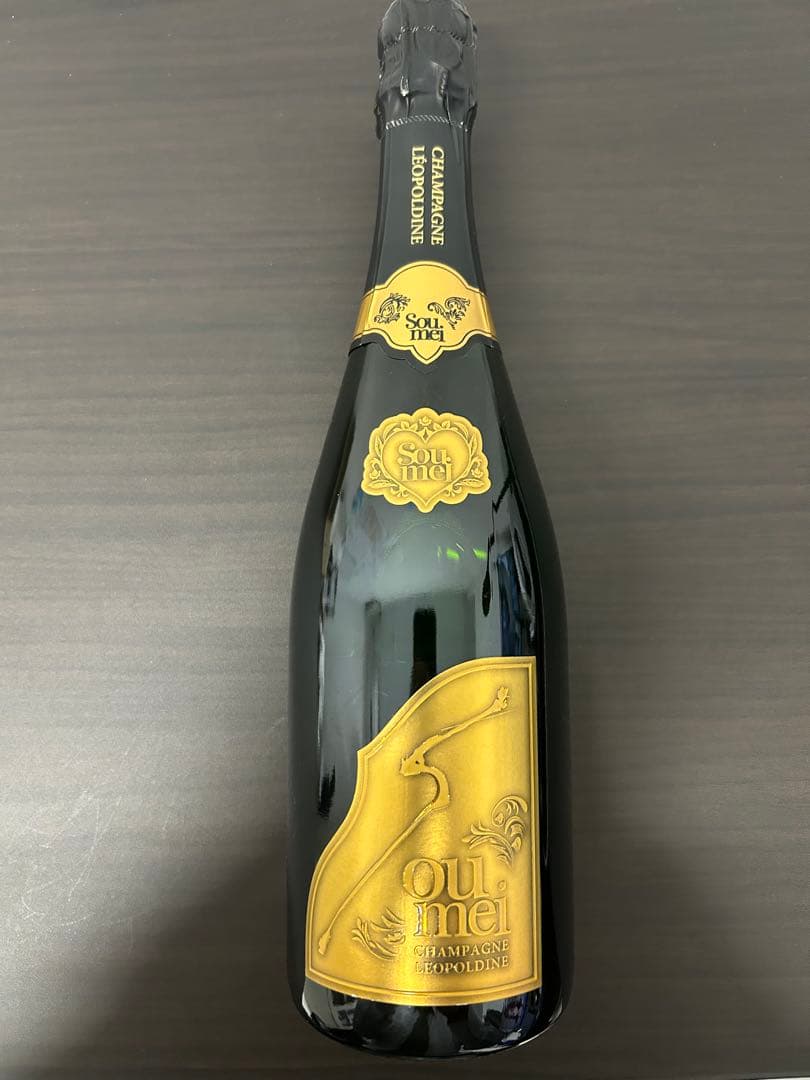 【新品未開封】ソウメイ　Leopoldine Brut シャンパン 750ml