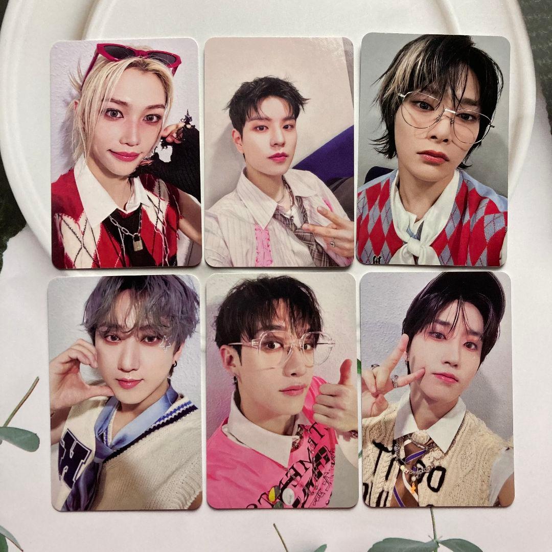 STRAYKIDS スキズ スミン ATE 当選 トレカ 6枚