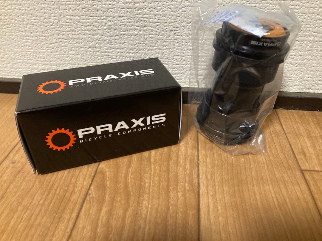 PRAXIS Works コンバージョンBB スペシャライズド&シマノクランク用