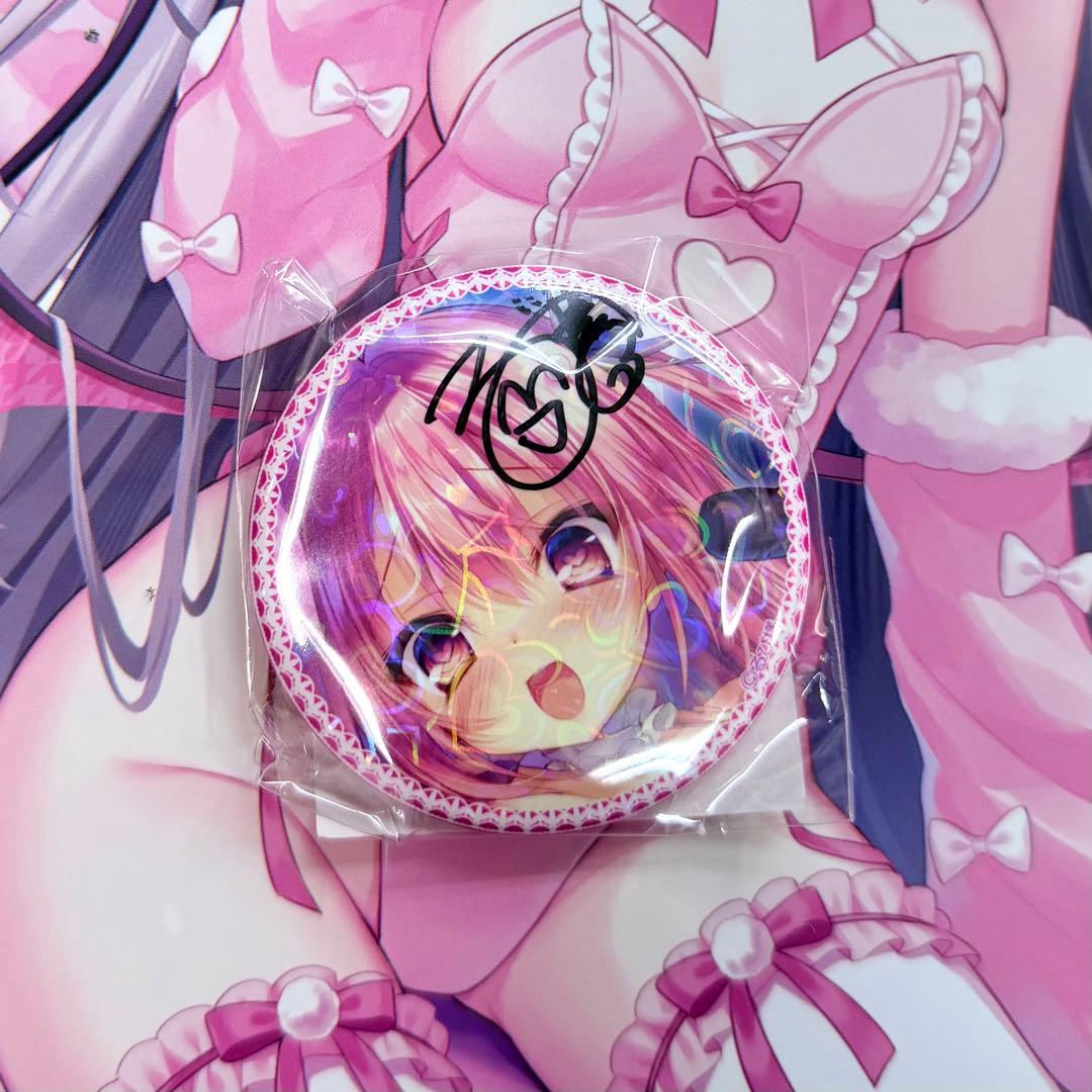 るび様 缶バッジ レア 直筆サイン